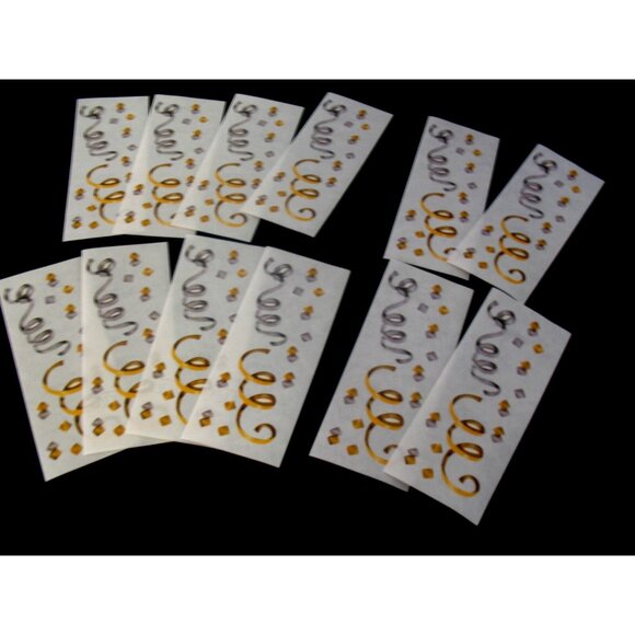 Creative Memories & Mrs. Grossman  Stickers, 12studio confetti 24modules pumpkin - Picture 2 of 4